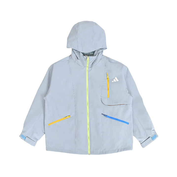 Adidas Adidas Kids Jackets Hooded Moderate