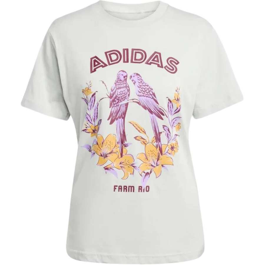 Adidas Adidas T Shirts Women's White Crew Neck