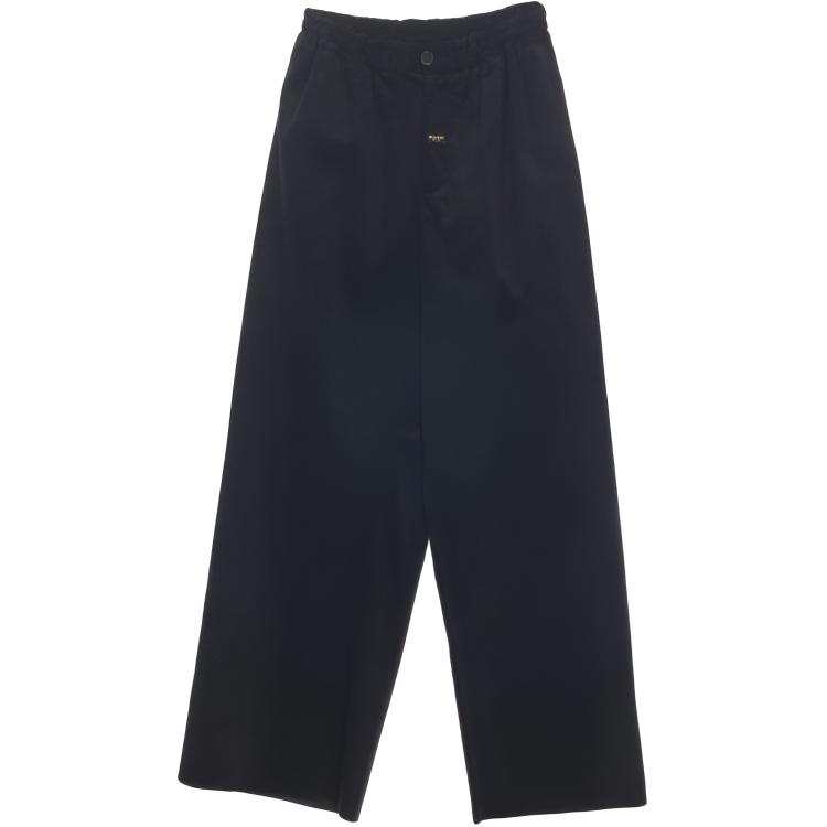 Martine Rose Wide-Leg Corduroy Elasticated Waistband Trousers