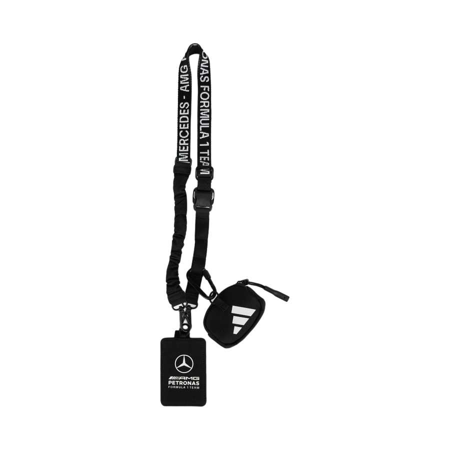 Adidas Adidas MERCEDES AMG Polyamide Earphone Case Unisex Black