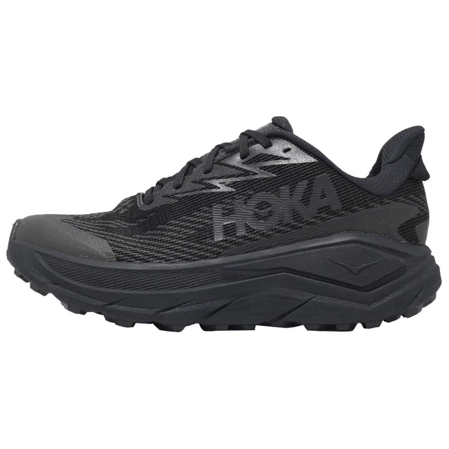 HOKA ONE ONE Challenger 8 Waterproof And Breathable Waterproof And Breathable Running Shoes Unisex Black