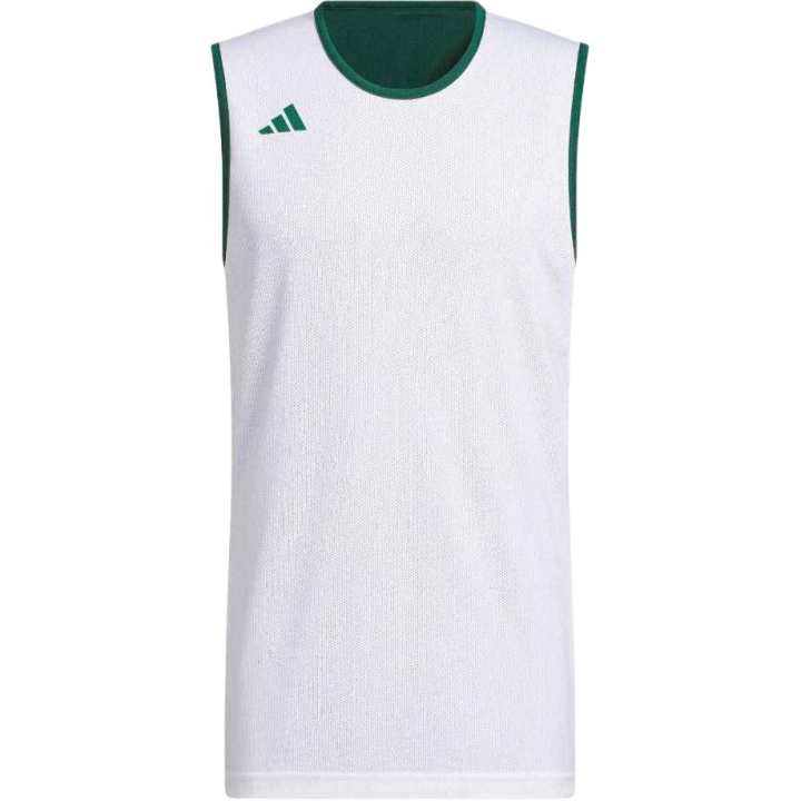 Adidas Adidas Tank Tops Men's White Crew Neck Moderate Other