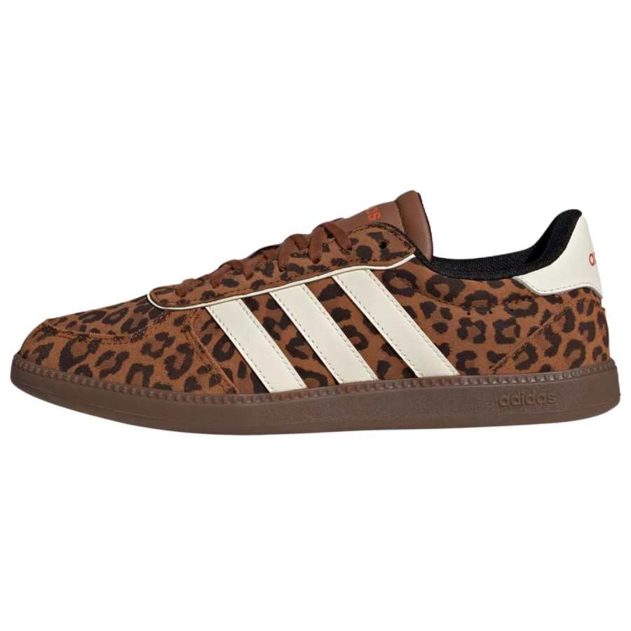 Adidas Adidas BREAKNET Skateboard Shoes Women's Brown White
