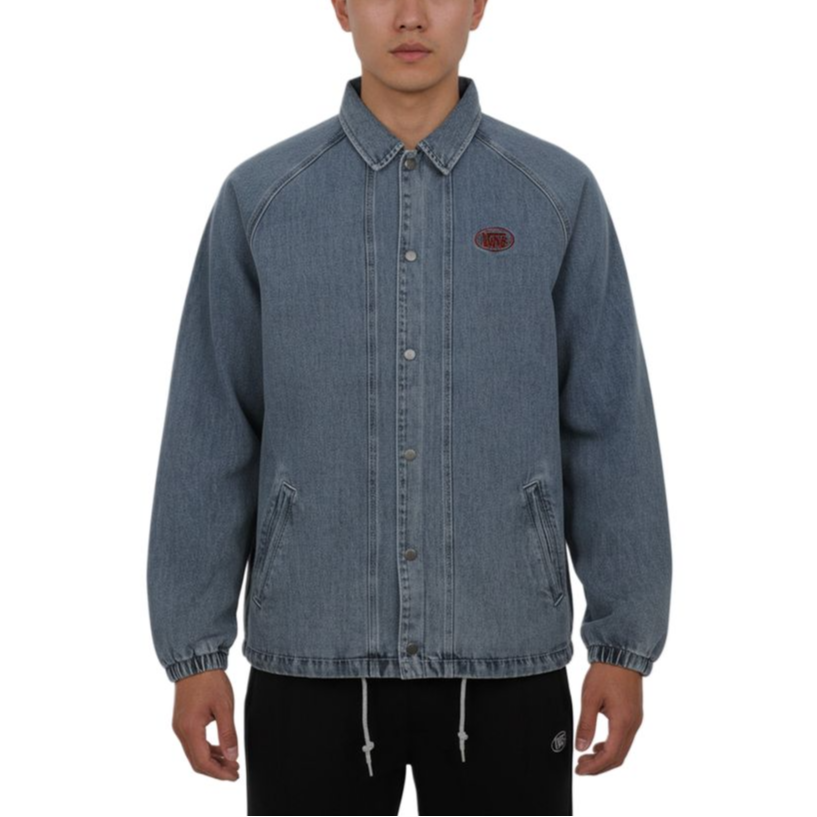 Vans Vans DENIM LOGO COACH Denim Jacket Men's