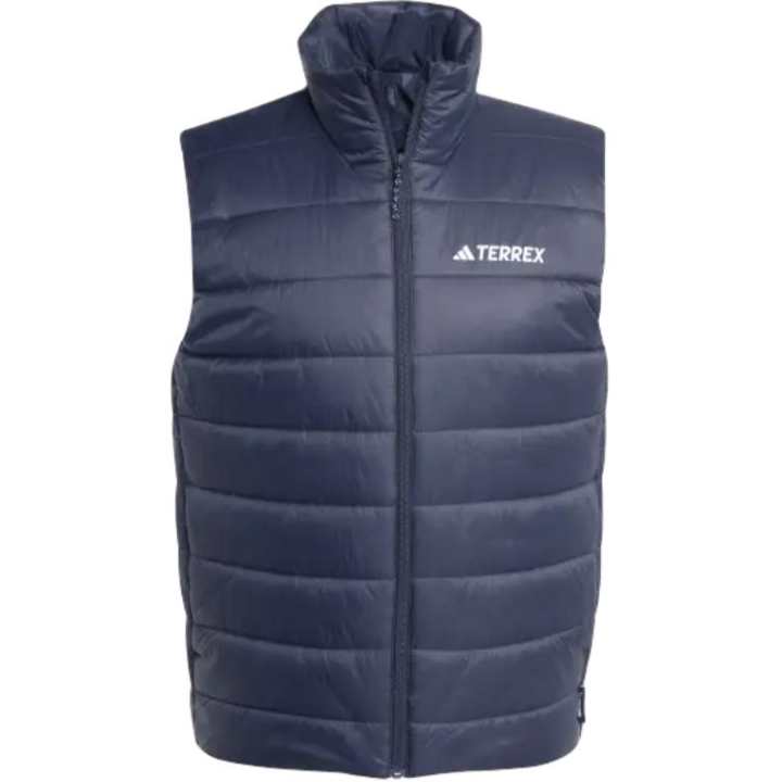 Adidas Adidas Terrex Vests Men's Blue Stand Collar Other