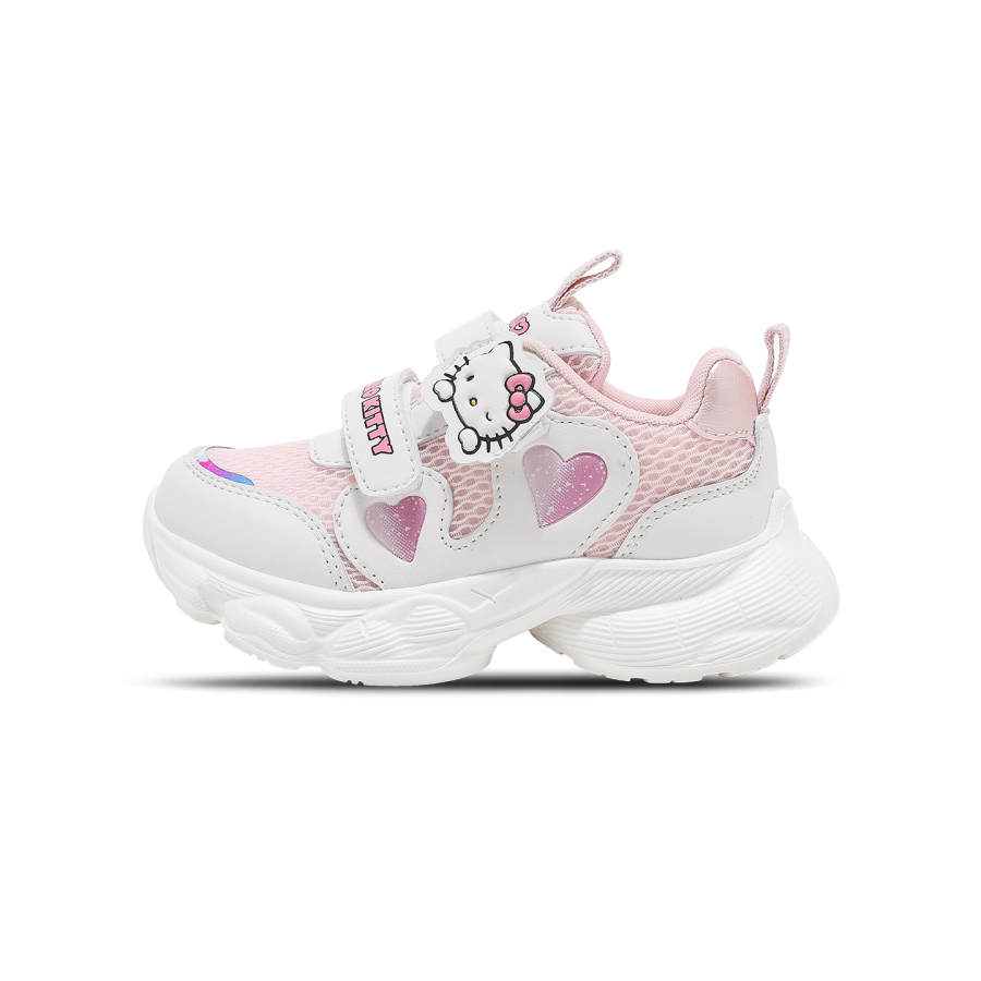 Sanrio Hello Kitty x Sanrio Synthetic Leather, Textile Cushioning Abrasion Resistant Balance
