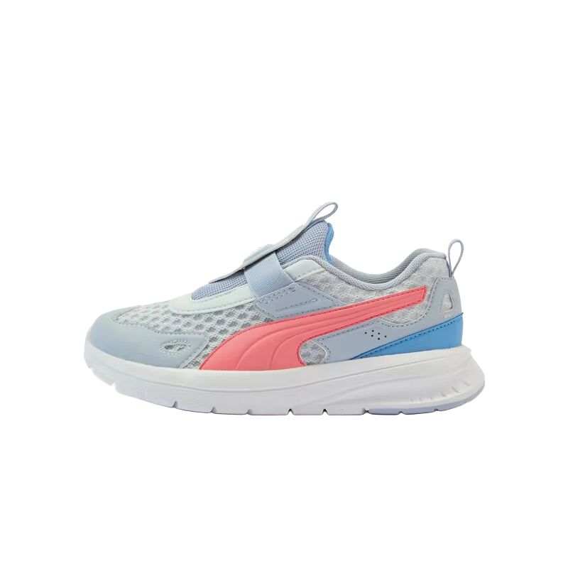 PUMA Evolve Run Fabric Abrasion Resistant Low top Kids' Running Shoes Blue Kids'