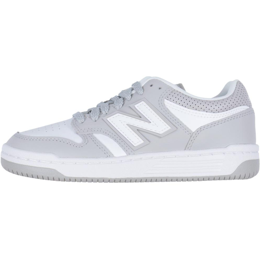 New Balance New Balance NB 480 Low top Kids' Skateboarding Shoes Gray White Unisex