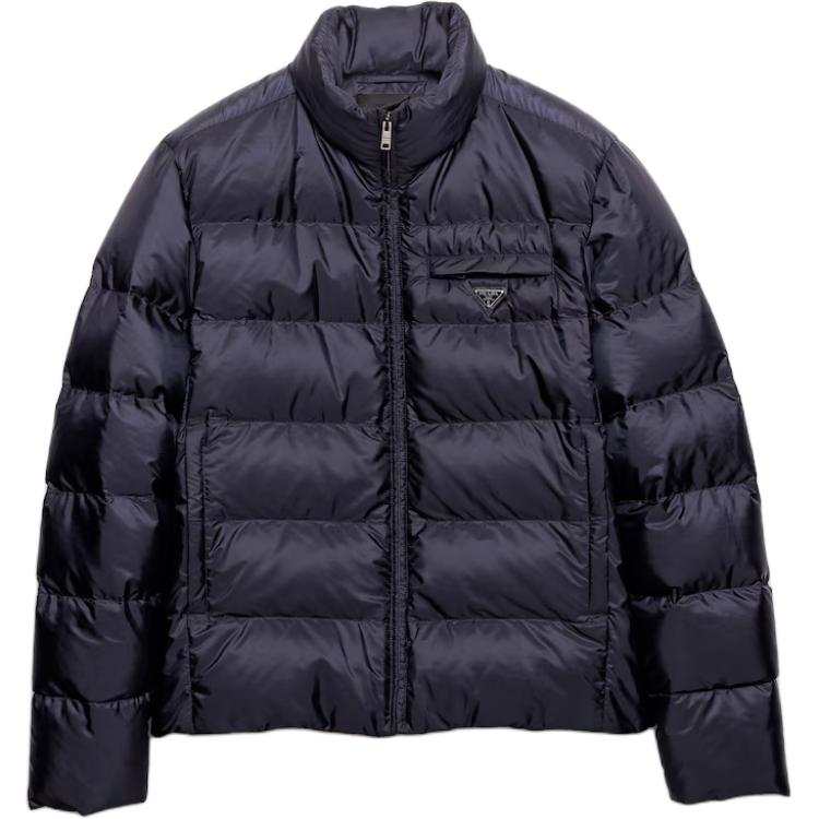 PRADA Prada stand-up collar medium-weight jacket