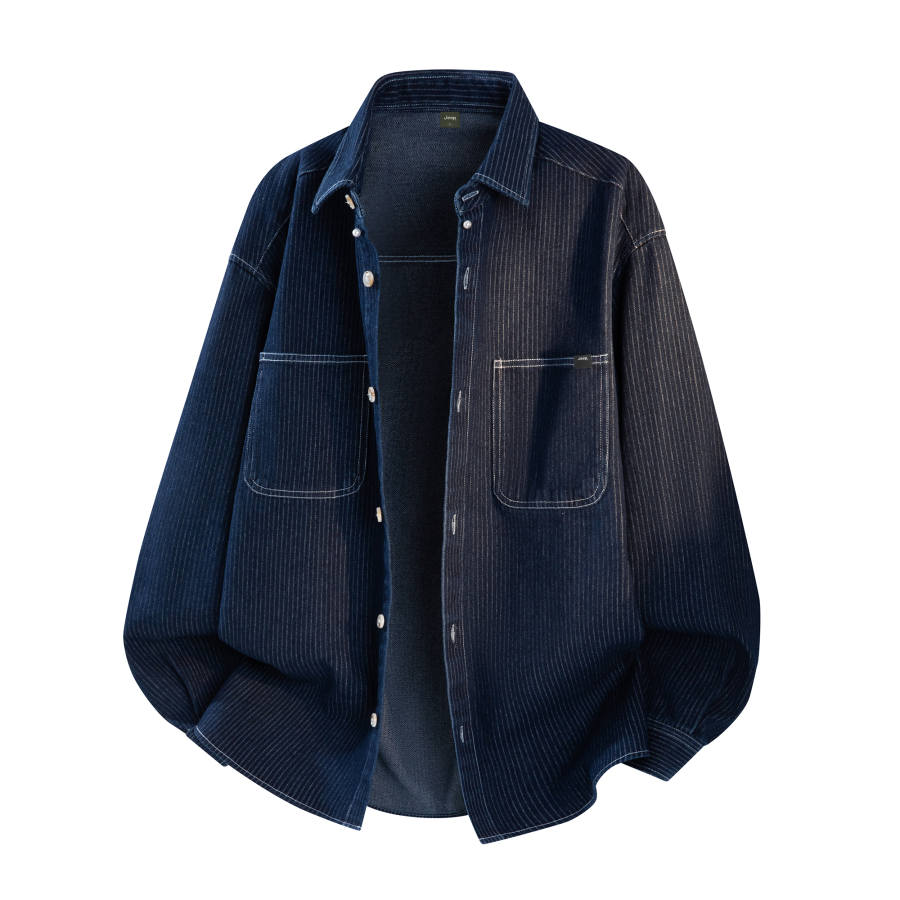 Jeep Lifestyle Shirts Unisex Lapel Thin Denim