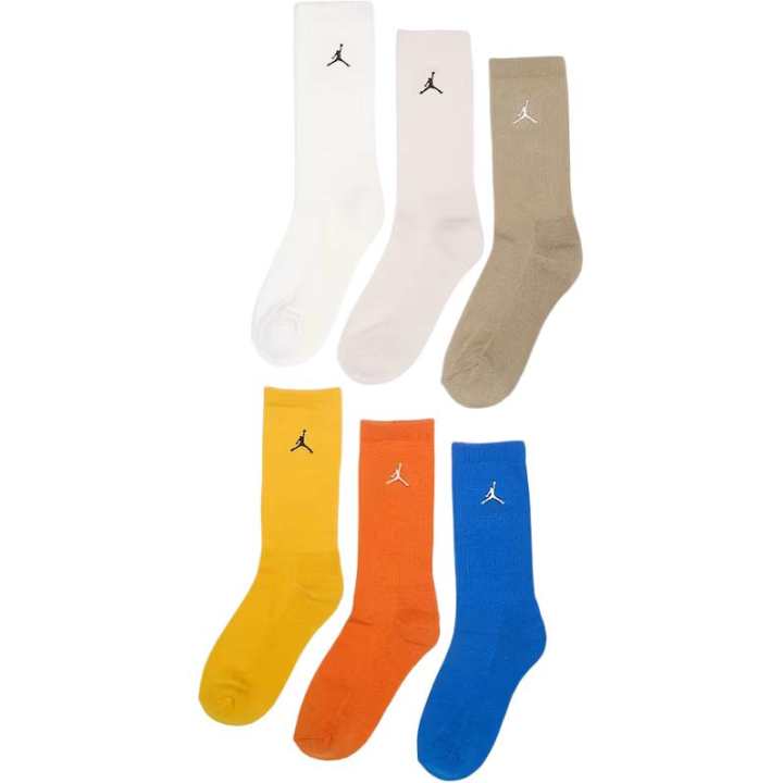 Jordan Jordan Socks 6 Pack Children Aged 3 7 Years Old