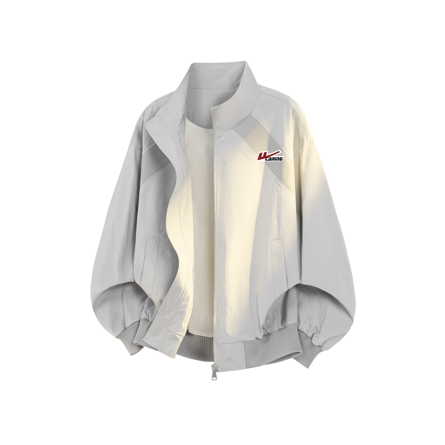 WARRIOR WARRIOR Jackets Unisex Stand Collar Moderate Workwear