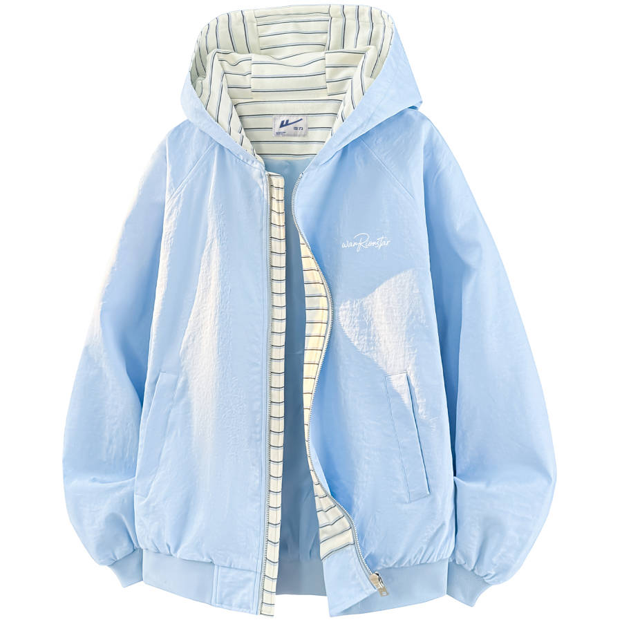 WARRIOR WARRIOR Jackets Unisex Hooded Moderate