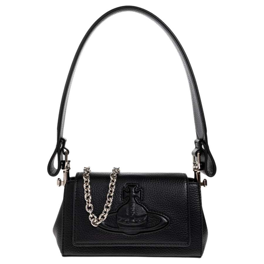 Vivienne Westwood HAZEL Pu Crossbody Bag, Shoulder Bag Small Women's Black
