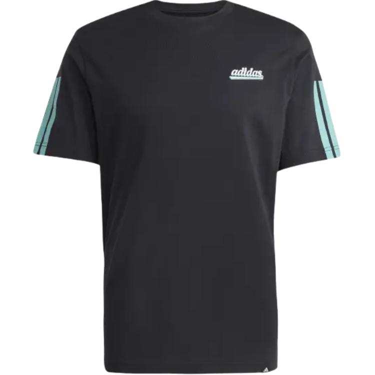 Adidas Adidas T Shirts Men's Black Crew Neck