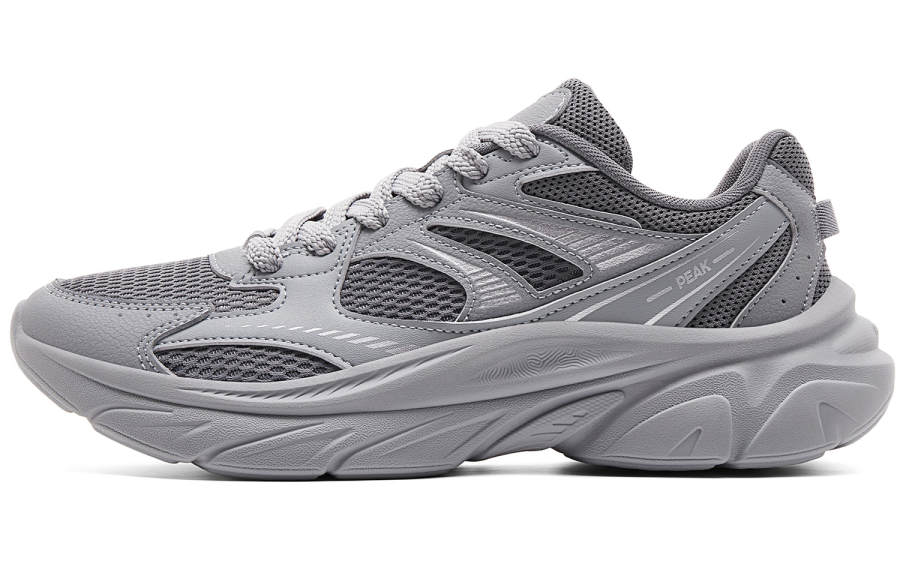 PEAK PEAK Taichi Cloud River Low top Chunky Sneakers Men's Cool Gray