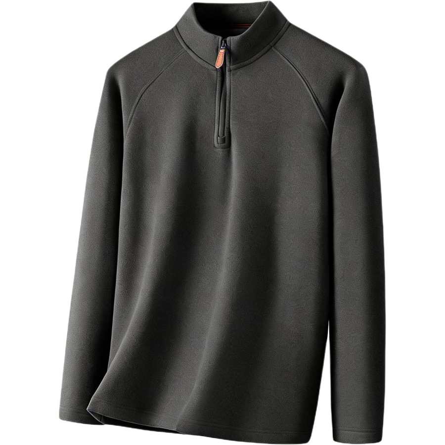 Hodo Sweatshirts Men's Stand Collar Moderate