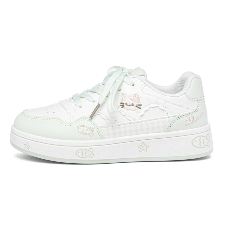 Warrior Height Increasing Abrasion Resistant Low top Skateboard Shoes Women's