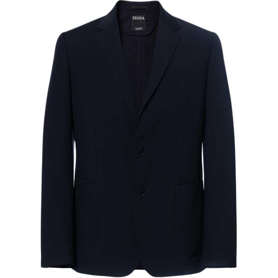 Ermenegildo Zegna SS25 Business Suit Coat Men's