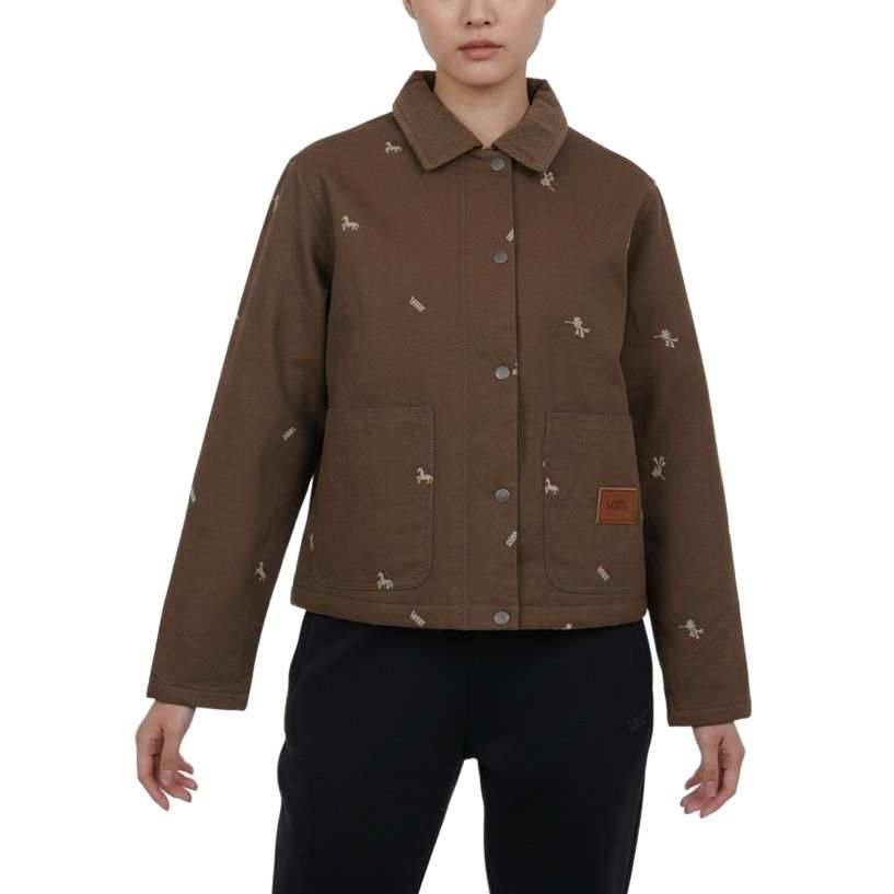 Vans HORSE CNY Puffer Jacket Women's