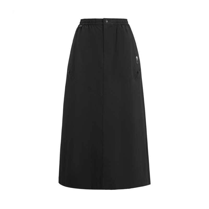 Under Armour Urban Casual Long Skirt Women's Deep Black