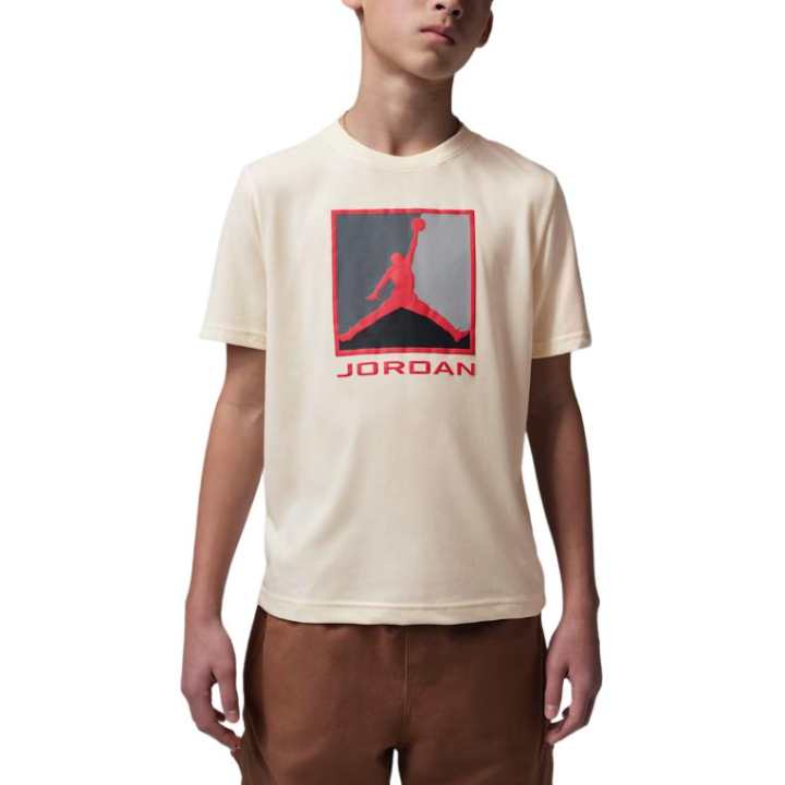 Jordan Jordan Flight Essentials T Shirt Boxed Logo 3.0 T Shirt Kids'