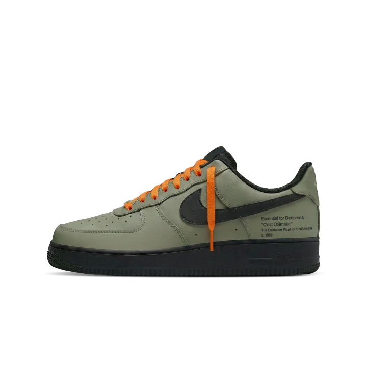 Nike Nike Air Force 1 Slip Resistant, Abrasion Resistant, Height Increasing Low top Skateboard Shoes Unisex