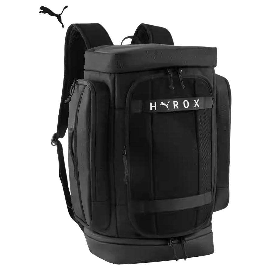 PUMA PUMA HYROX Artificial Leather Backpack Unisex Black