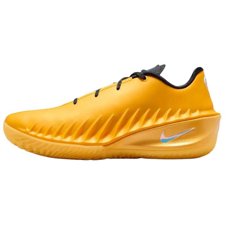 Nike Nike G.T. Cut 4 Support Rebound Grip Basketball Shoes Unisex Yellow Black