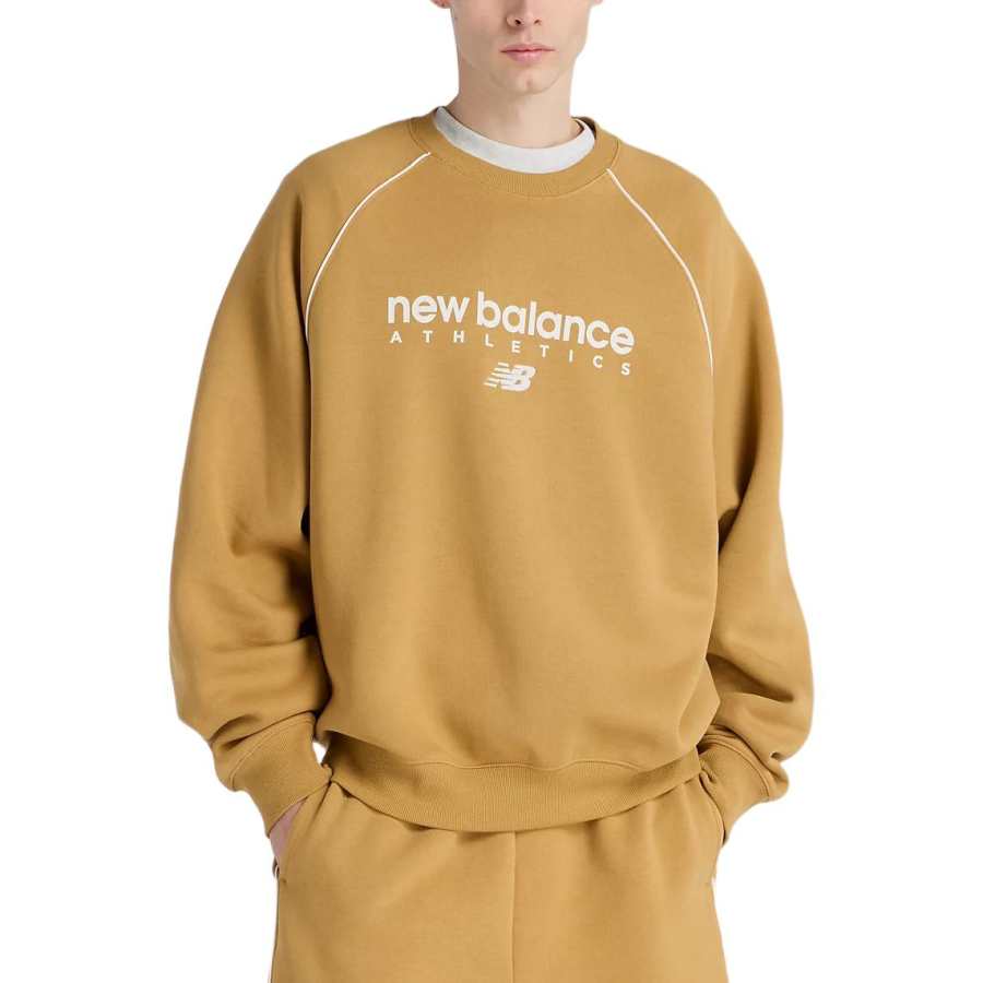 New Balance New Balance Sweatshirts Men's Maris Sal Plaster Crew Neck Moderate