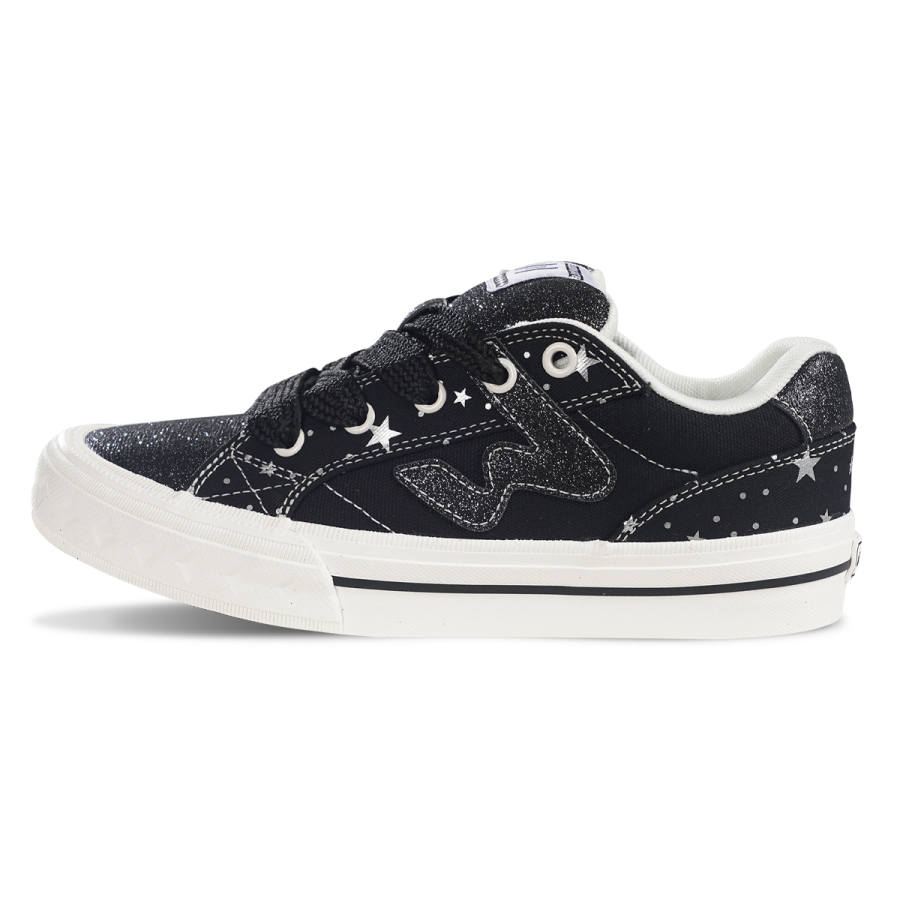 Ollieskate Synthetic Leather, Textile Low top Skateboard Shoes Unisex
