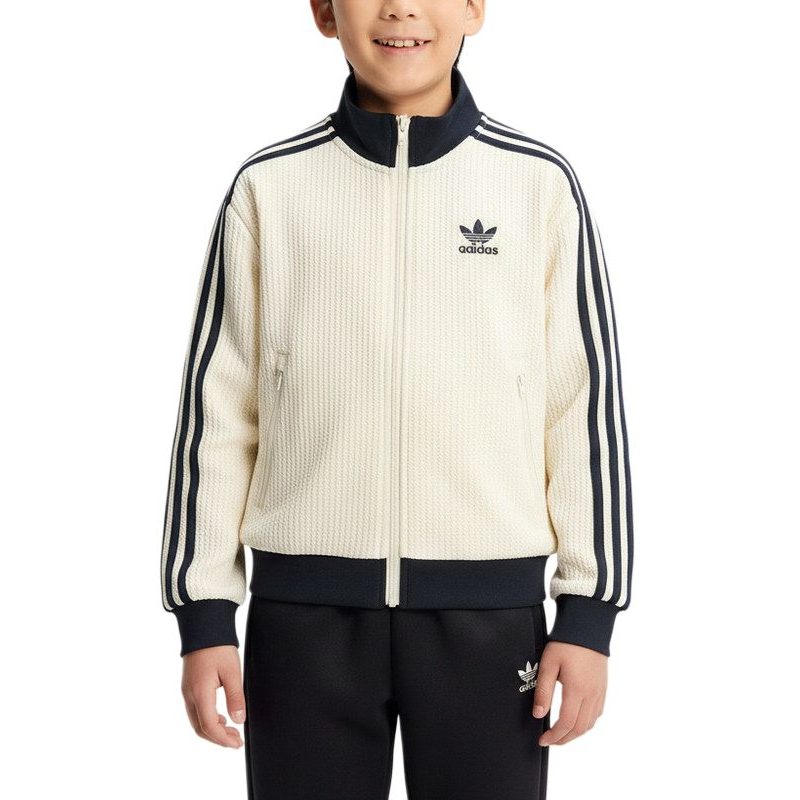 Adidas Originals Kids Jackets Stand Collar Moderate