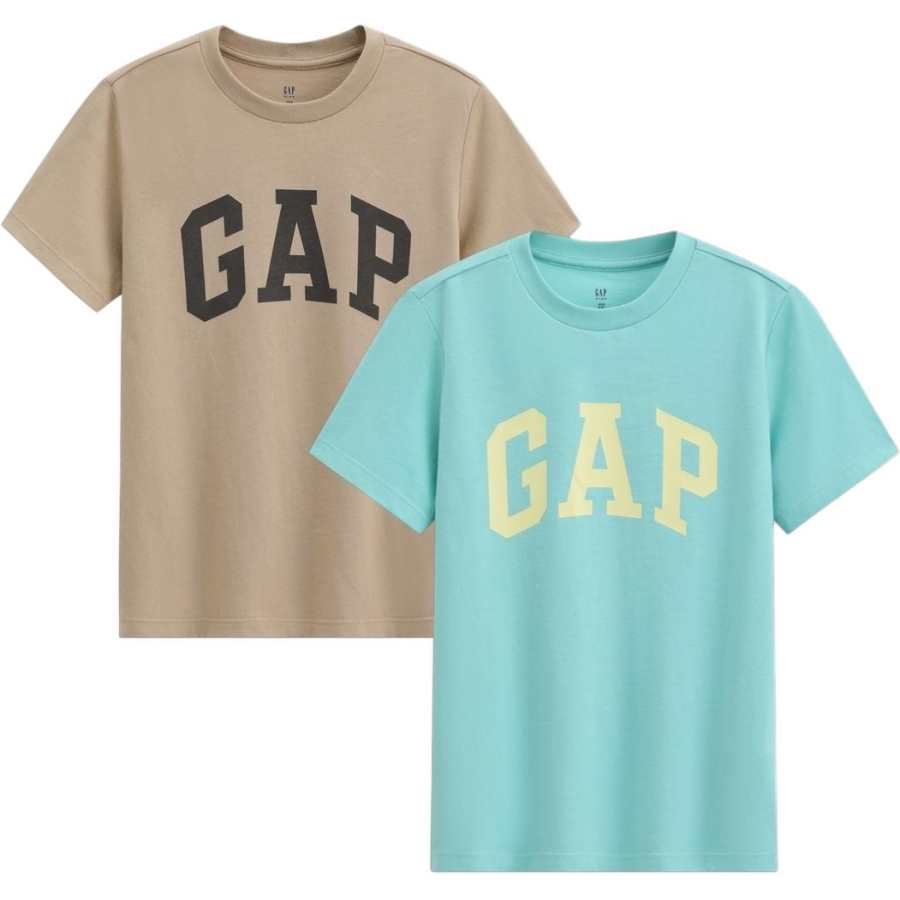 GAP GAP Grade School T Shirts Crew Neck Moderate