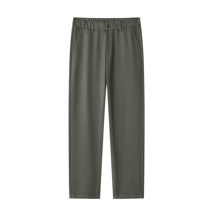 Hodo Casual Pants Unisex Moderate Straight Fit Pants