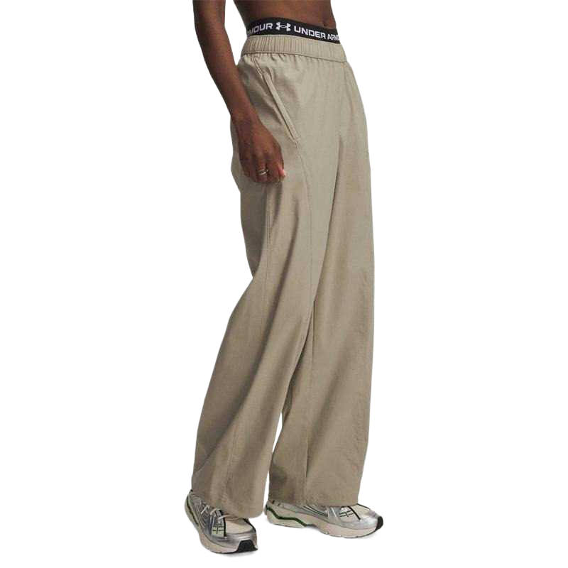 Under Armour Unstoppable Casual Pants Women's Forest Dog Taupe Gray