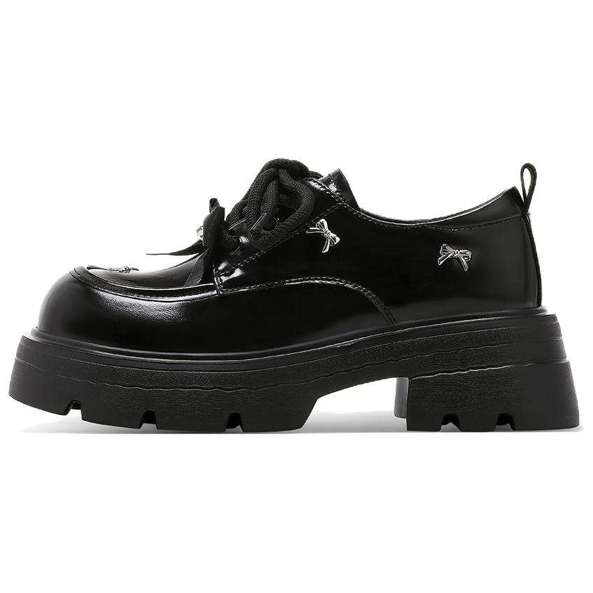 ST&SAT Cow Split Leather Casual Shoes 5.5CM Women's