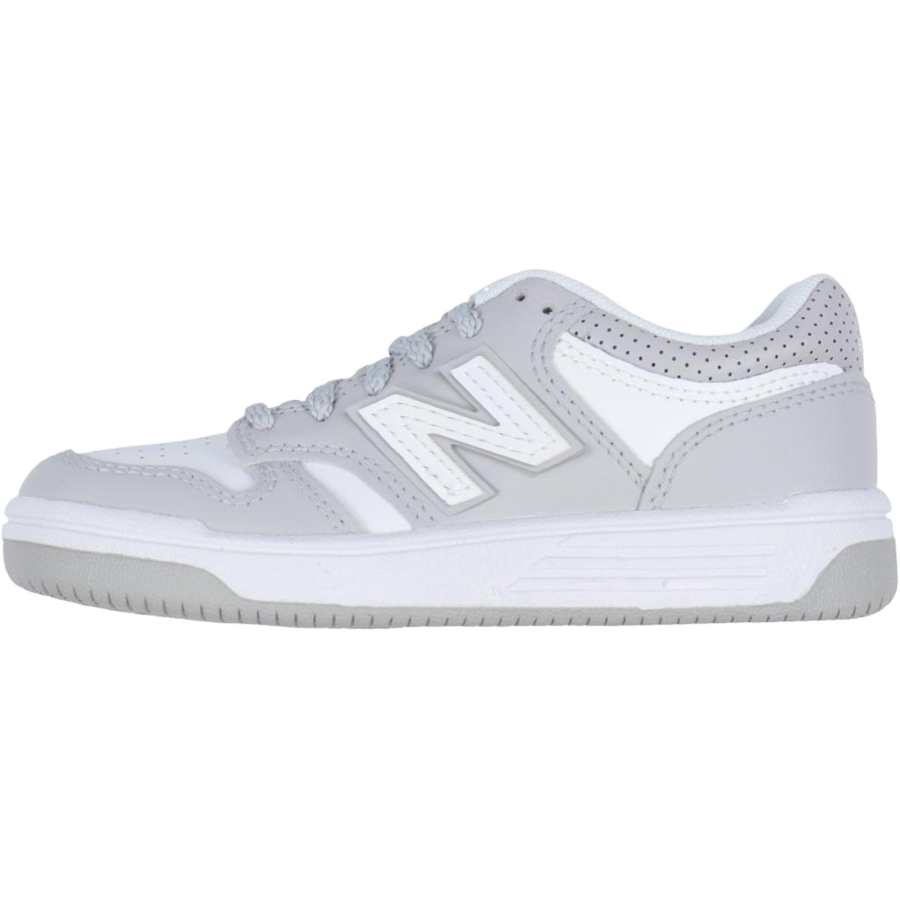 New Balance New Balance NB 480 Low top Skateboard Shoes Gray White Kids'
