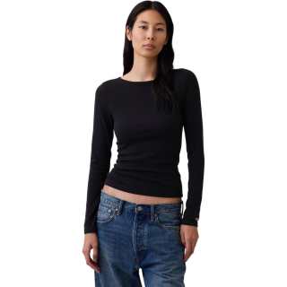 GAP T Shirts Women's Crew Neck Moderate