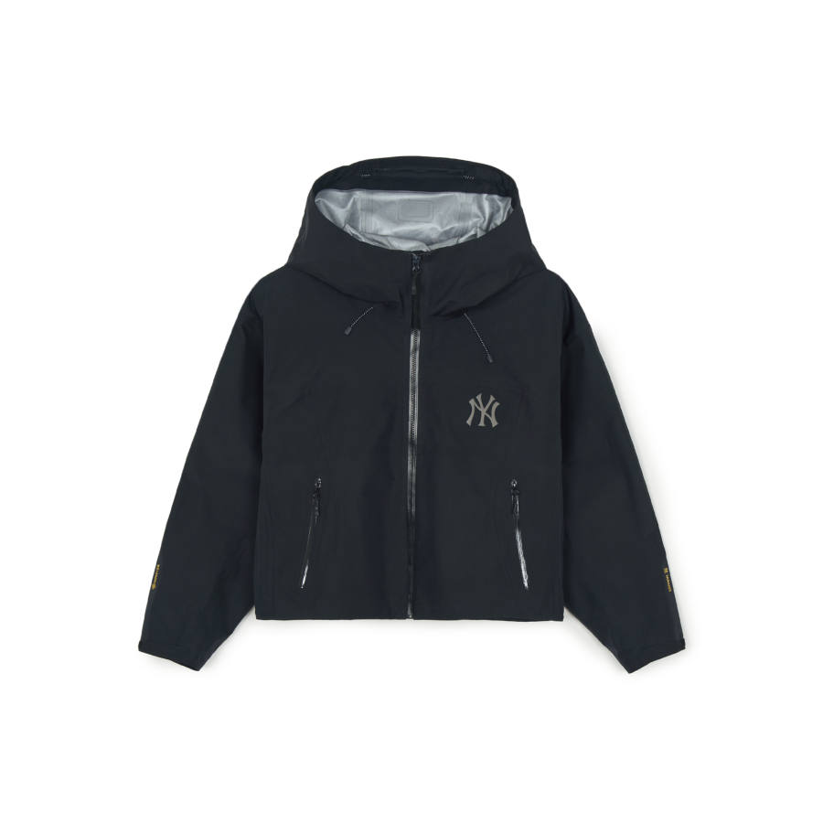 MLB MLB Jackets Women's Black Hooded Moderate Hard Shell