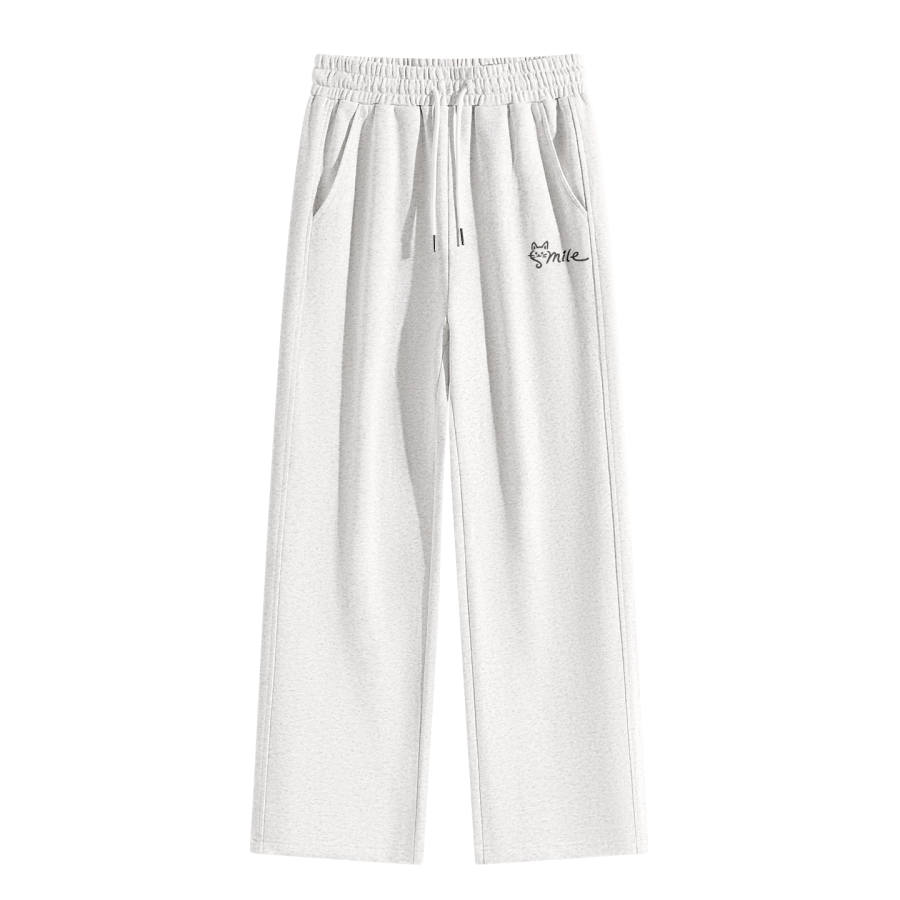MINISO Casual Pants Unisex Moderate Straight Fit Pants
