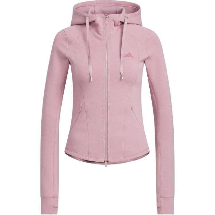 Adidas Adidas Jackets Women's Light Purple Hooded Moderate Other