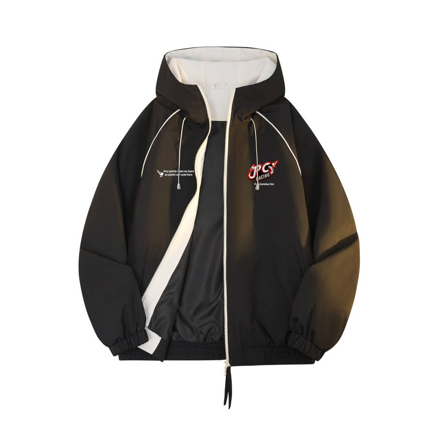 PAUL COSTELLOE Jackets Unisex Hooded Moderate Workwear