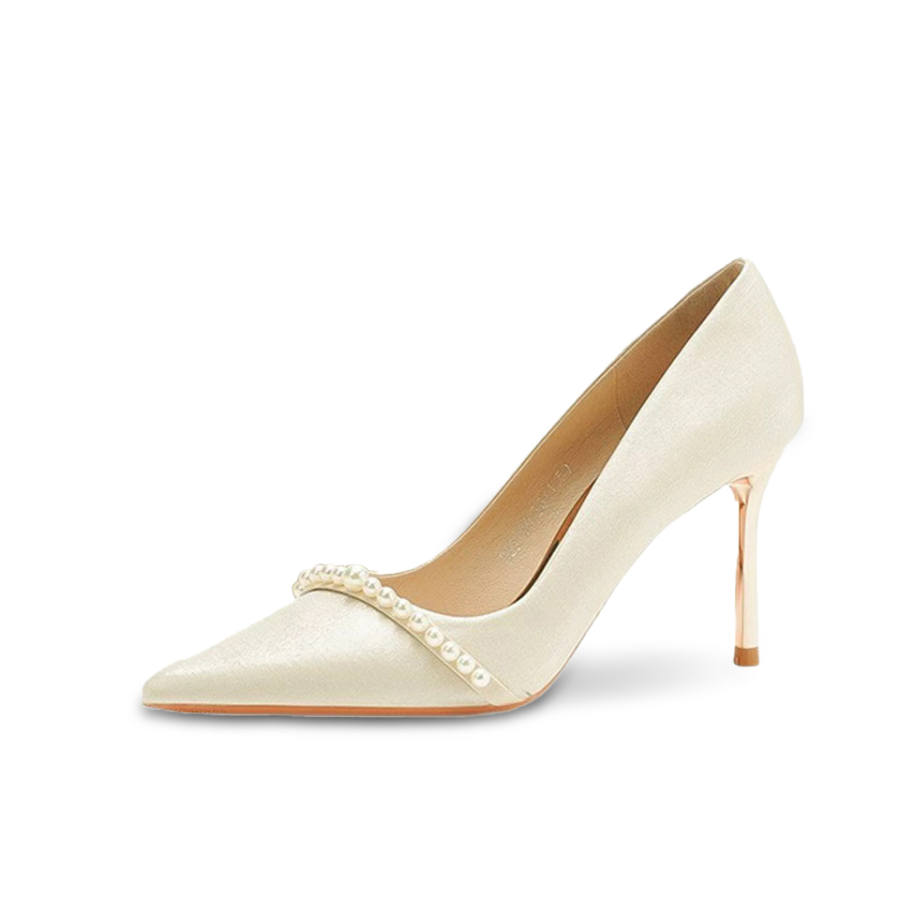 Lanza Soft Rich Heiress Style Socialite Charm Date Shoes High Heels Women's