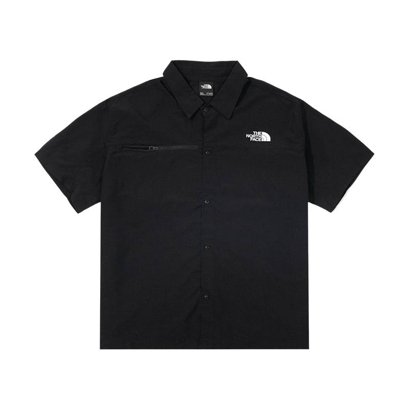 THE NORTH FACE Shirts Men's Black Moderate
