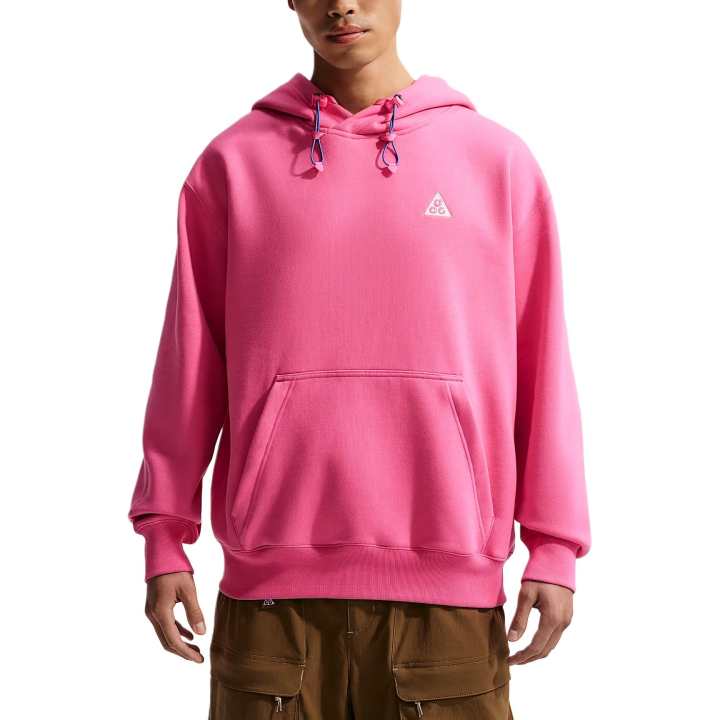 Nike Nike ACG Therma FIT Loose Fit Thermal Fleece Lined Pullover Hooded Long Sleeved Sweatshirt Unisex