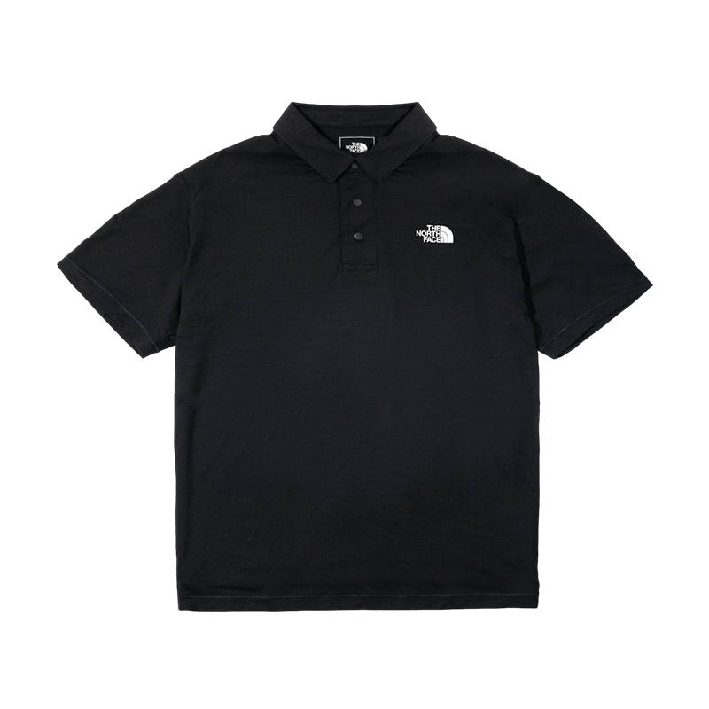 THE NORTH FACE Misty Polo Shirt Men's JK3/Cosmic Black