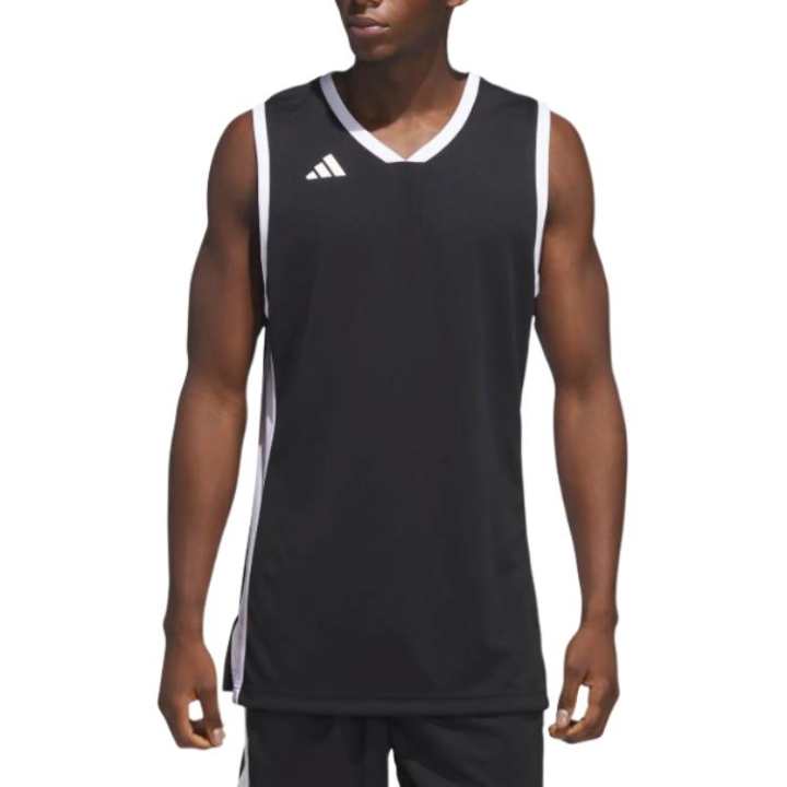 Adidas Adidas Basketball Jerseys Men's Black Moderate