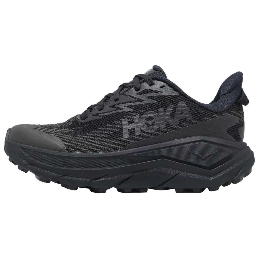 HOKA ONE ONE Challenger 8 Trail Running Shoes Women's Black