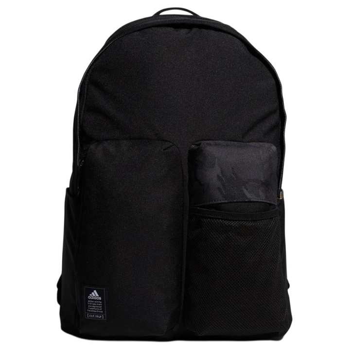 Adidas Adidas Polyester Backpack Unisex Pure Black