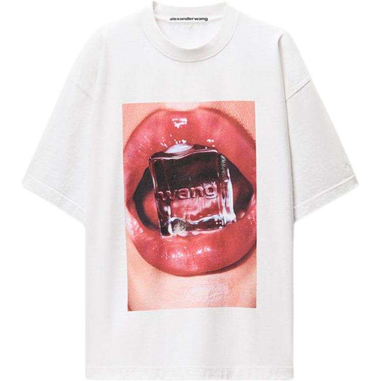 Alexander Wang Alexander Wang Cube oversized-fit T-shirt